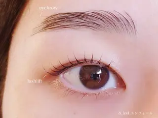 マツエク・マツパ &.feel エンフィールのマツエク・マツパデザイン