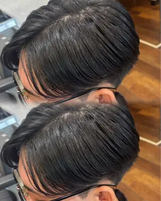 メンズ 朝セット楽！指名多数 メンズ特化/黒部由徒のヘアスタイル