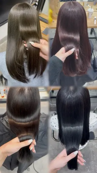 カラー HARUNA/ショー ト⋆𐙚₊⊹のヘアスタイル