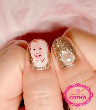 ネイル CROWN プライベートサロンのネイルデザイン