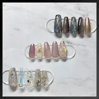 ネイル NailSalon Mooiのネイルデザイン