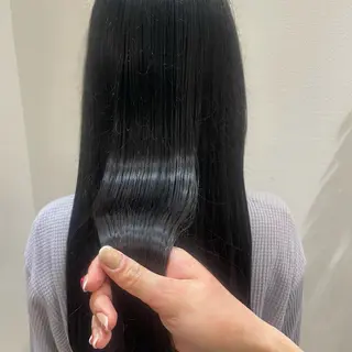 ロング パーマ 🚀MOEKA ᵕ̈ ハイトーン💫のヘアスタイル