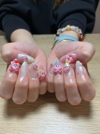 ネイル 渡邊 束紗のネイルデザイン