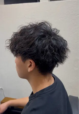 パーマ メンズ 中川珠樹/ カラーリストのヘアスタイル