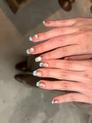 ネイル atacca/ Saho.パラジェルのネイルデザイン