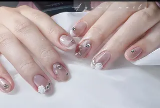 ネイル Ayumi nails川崎店のネイルデザイン