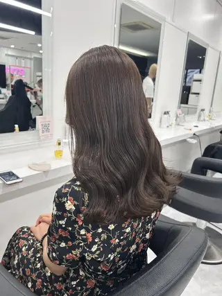カラー *💍うる艶💍 透明感カラー💍のヘアスタイル