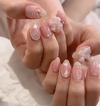 カラー AIN Nailのネイルデザイン