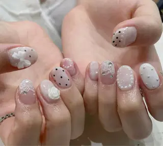 ネイル FuFu.Nail 2️⃣番のネイルデザイン