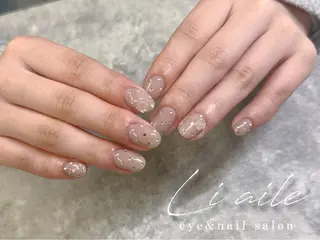 ネイル Li aile eye&nail 上本町店所属・Li aile Aikaのネイルデザイン