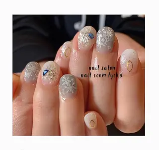 ネイル ﾈｲﾙﾙｰﾑﾘｯｶ 𝐦𝐚𝐲𝐮のネイルデザイン