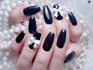 ネイル 🎀ゆうず 𝜗𝜚 ྀིのネイルデザイン