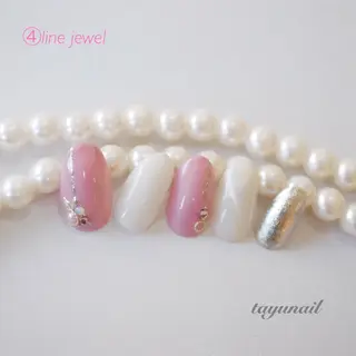 ネイル ネイルサロン 【たゆnail】のネイルデザイン