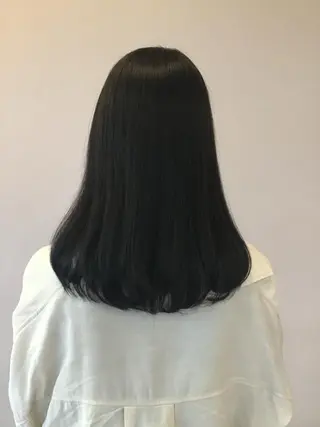 ロング やまぐち まりんのヘアスタイル