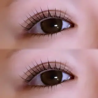 マツエク・マツパ 安西 美優のマツエク・マツパデザイン