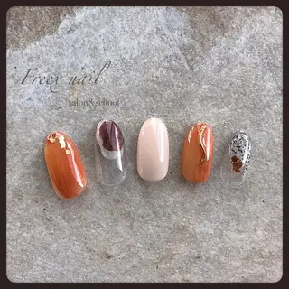 ネイル freex nail /ニュアンス/個性派のネイルデザイン