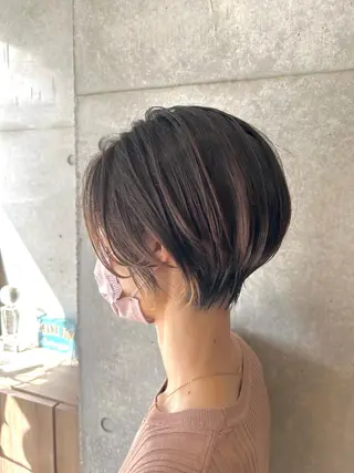 ショート カワサキ ハルナのマツエク・マツパデザイン