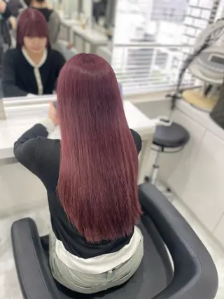 ロング カラー 💗トレンドモテヘア Natsumi 💗のヘアスタイル