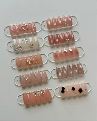 ネイル Lino+ ネイル&よもぎ蒸しのネイルデザイン