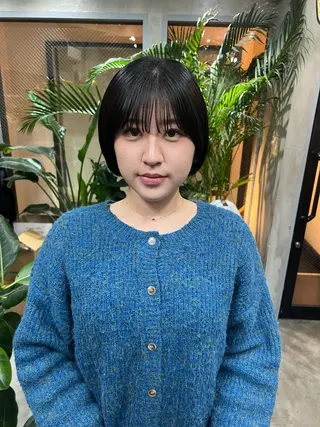 ショート U-fuショート 伊藤拓海のヘアスタイル