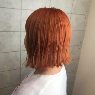 ショート カラー 烏丸韓国ヘア🇰🇷 ayaka🎀のヘアスタイル