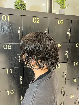 パーマ Goto Koseiのヘアスタイル