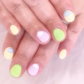 ネイル 梅島の ネイル屋さんのネイルデザイン
