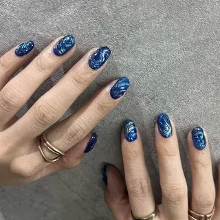 ネイル nailstudio eviz新宿店のネイルデザイン