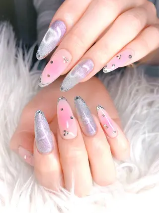 ネイル 長さだし専門店 M2　rikaのネイルデザイン