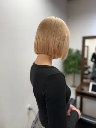 ショート のん/ショートカット /南堀江のヘアスタイル