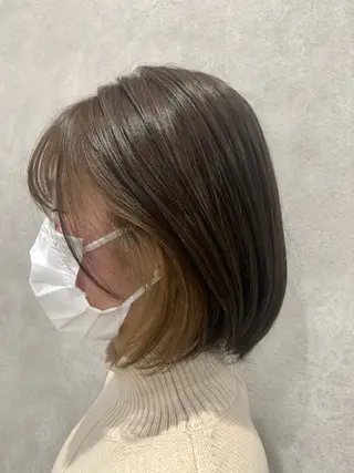 カラー garden🌿 寺田愛華のヘアスタイル