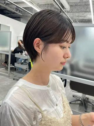 ショート 【店長】原田 貢太郎のヘアスタイル