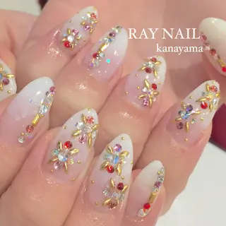 ネイル Arowa 伊田のネイルデザイン