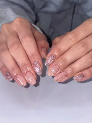 ネイル KARIN🦢 韓国⌇ワンホンネイルのネイルデザイン