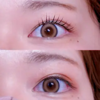 マツエク・マツパ Crevia Chieのマツエク・マツパデザイン