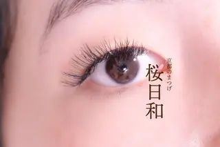マツエク・マツパ 京都のまつげ桜日和 小島美桜のマツエク・マツパデザイン