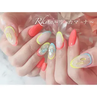 ネイル Rkmn ~リ-カマ-ナ~のネイルデザイン