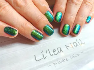 ネイル Li'leaNail AINAのネイルデザイン