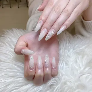 ネイル Anh ゴテゴテネイルのネイルデザイン