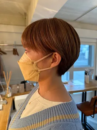 ショート 1LDKhair所属・安達凜太郎 レイヤーカットのその他イメージ