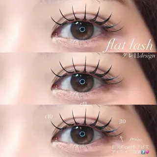 マツエク・マツパ AYAKA🤍 まつ毛パーマのマツエク・マツパデザイン