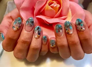 ネイル ♡ビジュール♡ NAIL &まつ毛のマツエク・マツパデザイン