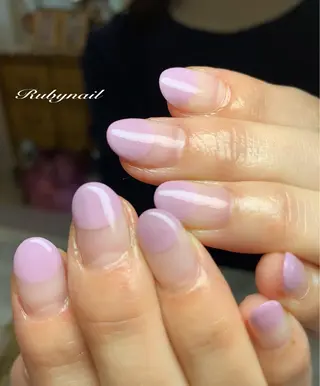 ミディアム プライベートサロン Rubynailのネイルデザイン