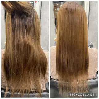 ロング すぐ巻ける縮毛矯正 🍀勝倉　麗のヘアスタイル