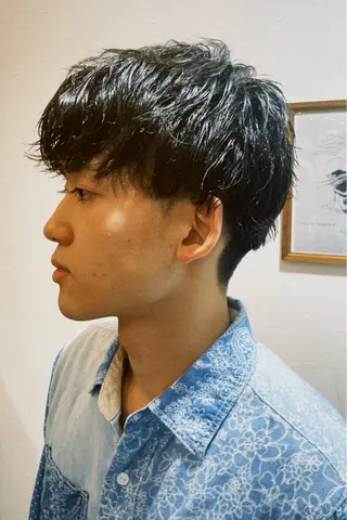 メンズ 嶋岡 乃愛のヘアスタイル