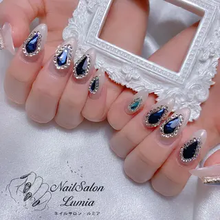 ネイル ネイルサロン ルミア Lumia 店長のネイルデザイン