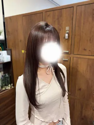 ロング カラー 🤍🌸 Sakura🌸🤍のヘアスタイル