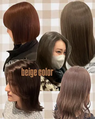 カラー レイヤー🩰顔まわり /透明感/kanaのヘアスタイル