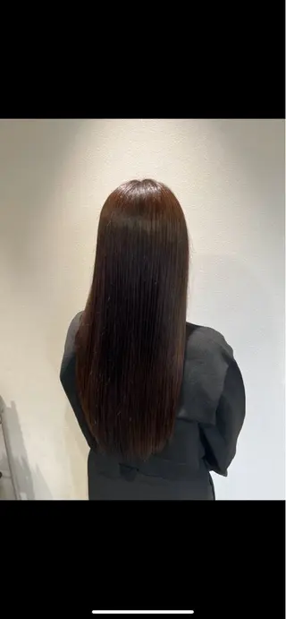 ロング 空 龍之介　　カラー 特化/レイヤーカットのヘアスタイル