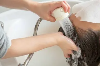 ミディアム 🔥店長 原田🔥 Ash日野店のヘアスタイル